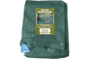 CILLI RETE ANTISPINA 5x10 MT - TIPO BARESE / 90 GR. / RETI TELI OLIVE/RACCOLTA OLIVE