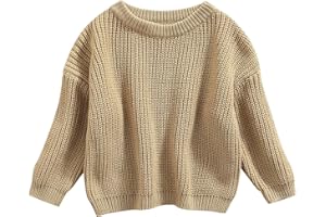 Himllauen Pullover 0-5 Jahre Kinder Jungen Mädchen Pullover Unisex Baby Pullover