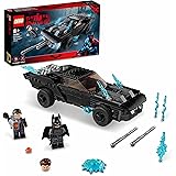 LEGO Super Heroes Batmobile: Inseguimento di The Penguin, Giochi per Bambini, Macchina Giocattolo con Minifigure Supereroe di