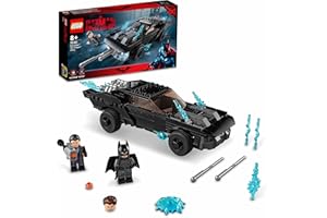 LEGO 76181 , Super Heroes Batmobile: Inseguimento di The Penguin, Giochi per Bambini, Macchina Giocattolo con Minifigure Supereroe di Batman, Idea Regalo
