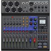 Zoom Livetrak L-8 8-Kanal Dijital Mikser Recorder