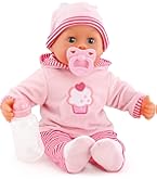 BABY Born Sirène pour bébé 33 cm Mermaid 832288-Poupée de 30 cm avec Corps en Tissu très Doux Lavable à 30°C-Convient dès la Naissance, 832288, Multi