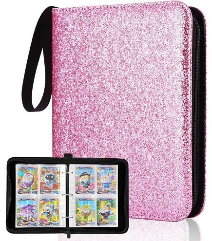 2 Sammelalben Für 480 Karten, Je 30 Seiten, Transparente Taschen, Wasserdicht – Für Sport- & Spielkarten