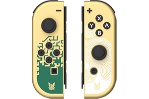 AUFGLO Vielseitige kabellose Controller für Switch - Kompatibel mit Switch Konsole, Lite und OLED - Ersatz für JC mit Dual-Motor, 6-Achsen-Gyro und Aufwachfunktion