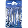 AB Tools Toolzone 10Pc Riffler Needle File Set