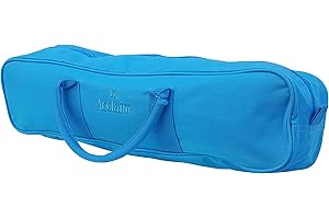 Acclaim St Tropez 4 Bowls Twin Handle Mini Nylon Level Green Lawn Flat Short Mat Indoor & Outdoor Locker Bowling Bag