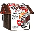 C&S Wild Bird Copper EZ Fill 3 Suet Cake Bottom Feeder