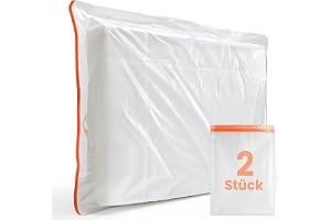 2 stycken madrassöverdrag 90 x 200 (tjocklek 30 cm) skyddsfodral för madrass med bred dragkedja, madrassöverdrag för förvaring och flyttning, återanvändbar madrassförvaringsväska