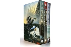 The History of Middle-earth (Boxed Set 2): The Lays of Beleriand, The Shaping of Middle-earth & The Lost Road