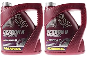 DIEDERICHS QR-Parts Set 85491603 MN8205-4 2x 4 Liter Original MANNOL Automatikgetriebeöl Dexron II Automatic