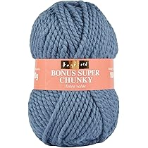HAYFIELD BONUS DK WOOL 100G - 559 PLATINUM