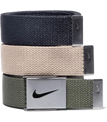 6494 Women\'s Tech Essentials Single Web Belt, Black, One Nike Women main image 4