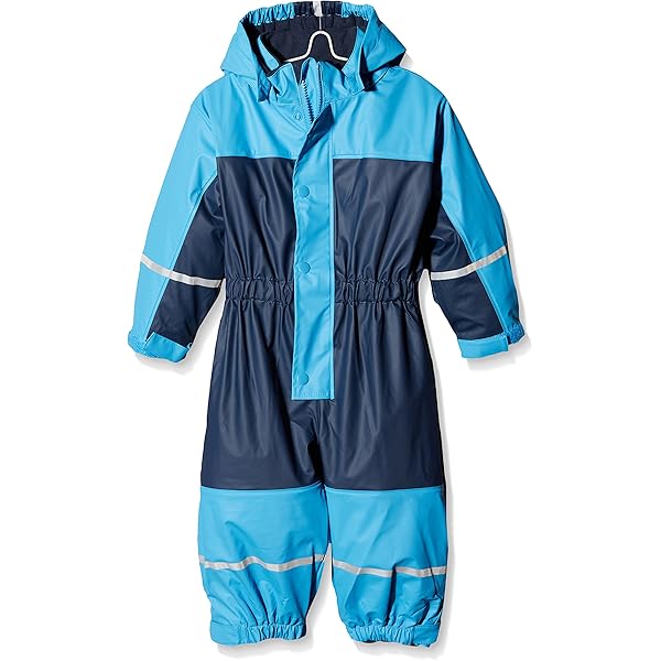 Playshoes Uniseks rubberlaarzen voor kinderen, gevoerde regenlaarzen, Paars Noors, 28 EU