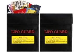 CANRNYACBZ 2 Pezzi Ignifugo Sacchetto Protezione Borsa Documenti Ignifuga Ignifughe Ignifugo Borsa Antincendio Borsa a Prova Di Fuoco Per Documenti A4 Documenti Bancari Deposito Denaro Contante Gioielli Sicuro