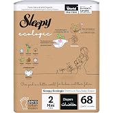 Sleepy Ecologic Economical Package Baby Diaper Number 2 Mini 68 Pieces