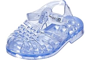 MÉDUSE Sandales en Plastique Enfant Transparent - Blanc - 38