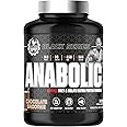 Dexter Jackson Black Series Anabolic Advance Whey & Isolate Matrix Protein Powder | Chocolate Smoothie Flavor | Gluten-Free | 76 Servings, 5 Lbs, 2268g