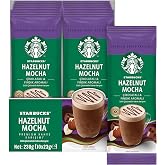 Nestle Starbucks Hazelnut Mocha Premium Kahve Karışımı 10x23 g