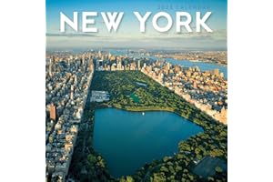 New York Mini Square Wall Calendar 2023