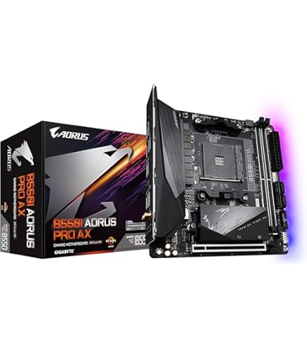 ASRock B550M-ITX/AC Supports 3rd Gen AMD AM4 Ryzen™ / Future