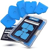 5 in 1 Silicone Remover and Straightener Set - Sealant Tool Kit with Scraper and Spatula - Tools for Applying and Removing Si