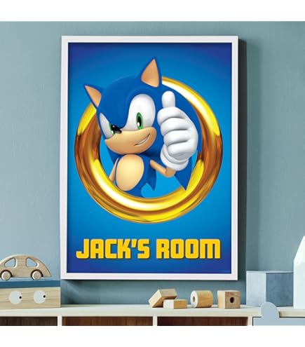 Pellicola Adesiva Per Mobili Cucina SoniIc The Hedgehog 3 (2024) Poster U2013 A1 A2 A3 A4 Sizes Poster Sonic - Foto 3
