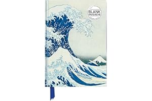 FLAME TREE GIFT Hokusai: The Great Wave (Foiled Blank Journal): The Great Wave Blank Journal (Flame Tree Blank Notebooks)