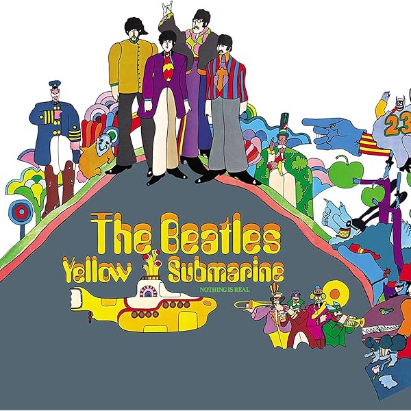 Yellow Submarine-Songtrack: Amazon.co.uk: CDs & Vinyl
