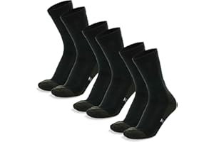 Merino.tech Chaussette Laine Merinos Homme et Femme - Randonnée Chaussette Merinos Style D'équipage