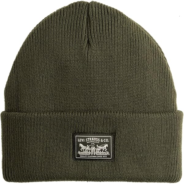 Levi's Relaxed Dad Heritage Cap, Blauw, Een, Lichtblauw, M
