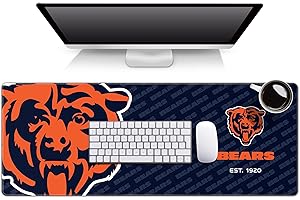 YouTheFan NFL Chicago Bears Logo Series Desk Pad SMU