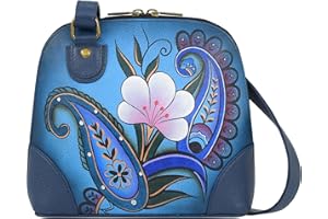 Anna by Anuschka Leather Small Multi Compartment Zip-Around Organizer