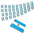 BCLin 50 Feet Argentina Argentine Banner Flag String, Argentina Mini Flag Small Banner, for Party, Shops and Bars Decorations, Outdoor Decorations, 38 Flags (Argentina)