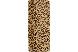 PURPLE PRINT HOUSE Headwear Animal Fur Print Snood - Multifunctional Outdoor Sports Fashion Bandana Headband Neck Gaiter Men Women Kids - Face Covering Balaclava