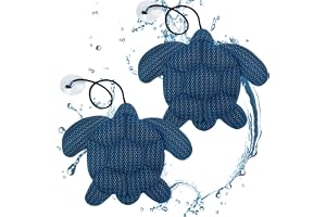 Skumabsorberande för bubbelpool 2 stycken, sköldpadda oljeabsorberande svamp skumbollar, hot tub scum absorbator för pool och spa, pooltillbehör rengöring