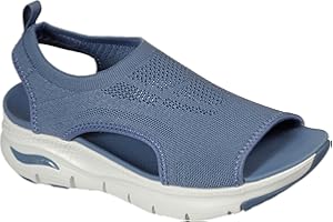 Skechers Arch Fit Meditation, Sandalia Mujer