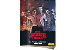 Panini Album STRANGER THINGS