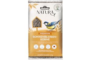 Dehner Natura Premium Nourriture pour Oiseaux Sauvages, graines de Tournesol, 2,5 kg