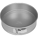 Tala 23cm Springform Cake Tin - Non-Stick Baking Pan with Fast-Release Springform - Even Heat Distribution for Cake Sponges &
