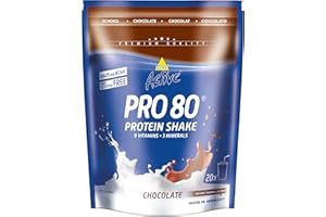 ‎INKOSPOR inkospor Active Pro 80 Protein Shake, Chocolate, 500 g Bag