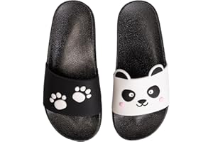 Dedoles Ciabatte Donna Uomo & Bambini Sandali per Spiaggia e Piscina con tanti Design Patatine Fiori Volpe Lama Nuvole Ketchup Regalo