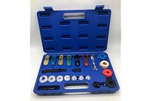 LLCTOOLS Auto_Dog, kit di attrezzi per allentare il tubo del carburante, strumento di scollegamento climatico, tubi del carburante, impianti di condizionamento