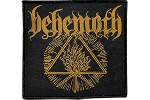 BEHEMOTH FUROR DIVINUS Woven Sew-On Patch 10 x 9.5 CM by Behemoth