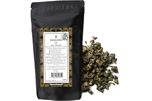 ‎SOOLONG Soolong Nr. 13 Premium Oolong Teeaus China - Weich und blumig - Reiner leicht oxidierter loser Tee - Nachhaltig produziert - Nachfüllpackung 100g - Sense China