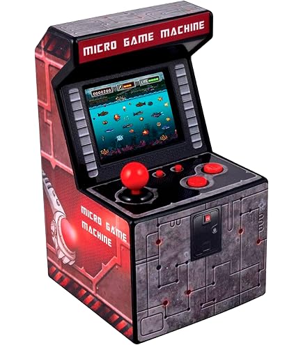 Mini Jeu Vidéo Arcade Legami MMAC0001 - Multicolore, Neuf