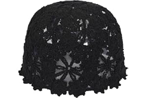 ZLYC Berretto da donna e ragazza, fatto a mano, berretto estivo lavorato a maglia