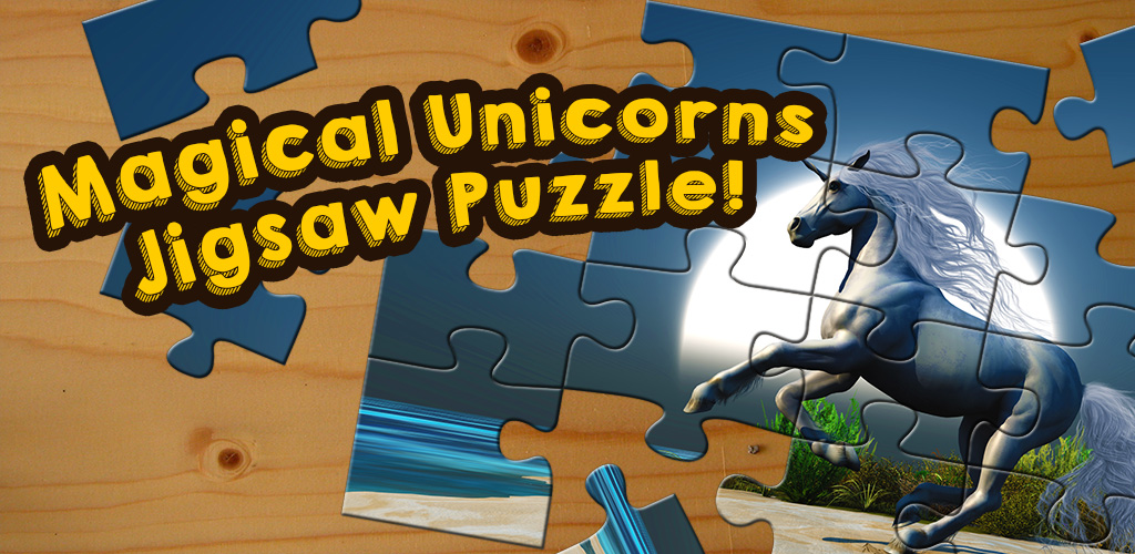 Unicorns Jigsaw Puzzles for Kids Free Trial Edition Fun and