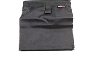 Rugged Ridge 13551.40 Trash Bin, Seat Back Mounted, Removable, Black