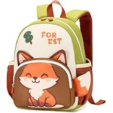 PROTAURI Children's Backpack Child 3-7 Years 11.6L Whistle | Chest Strap Reflective Waterproof Lightweight Breathable Ergonom