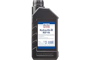 LIQUI MOLY Huile hydraulique HLP 46, 1 L, Huile de vitesse, Huile hydraulique, SKU: 1117